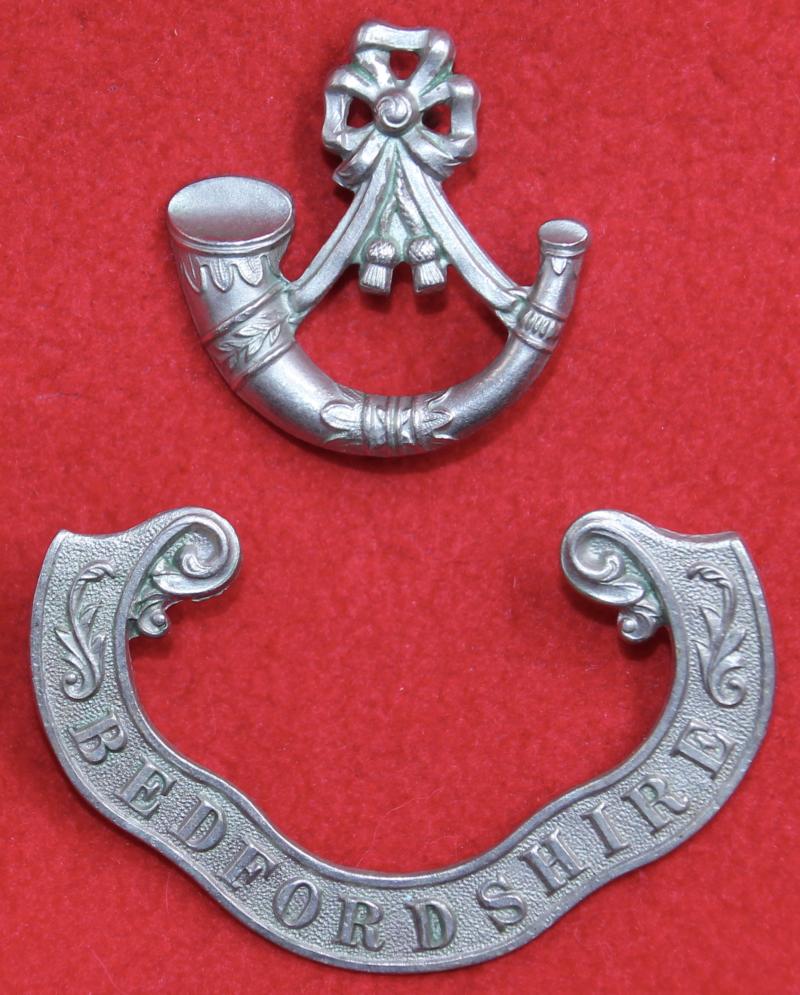 Beds LI Militia Cap Badge