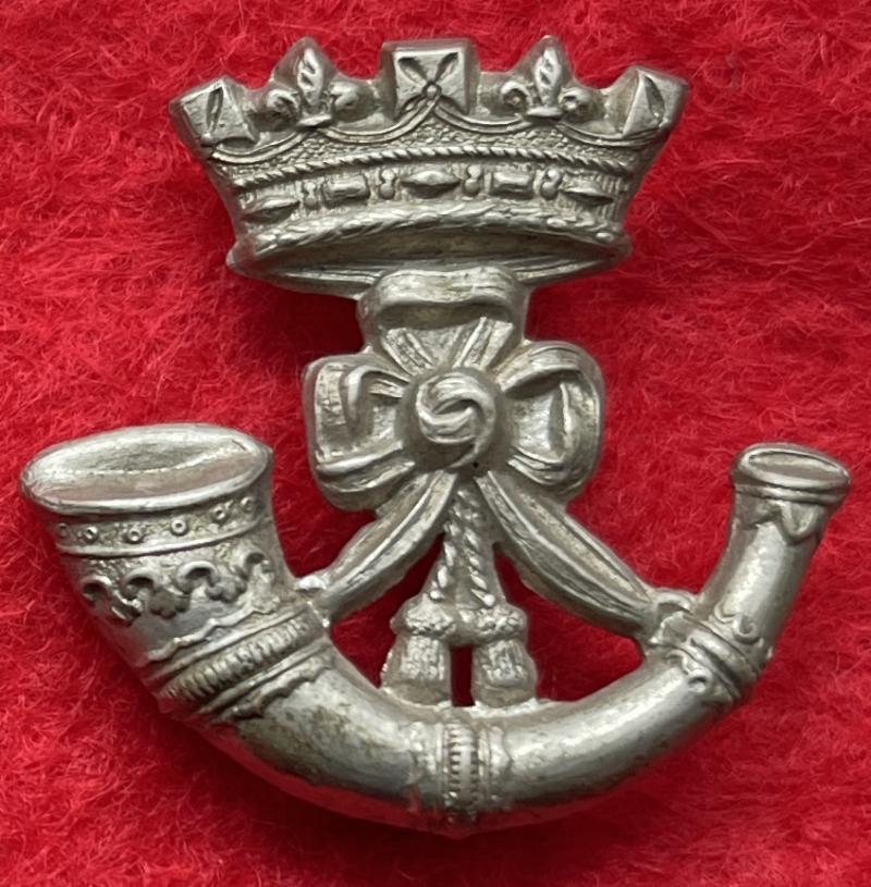 2VB DCLI FS Cap Badge