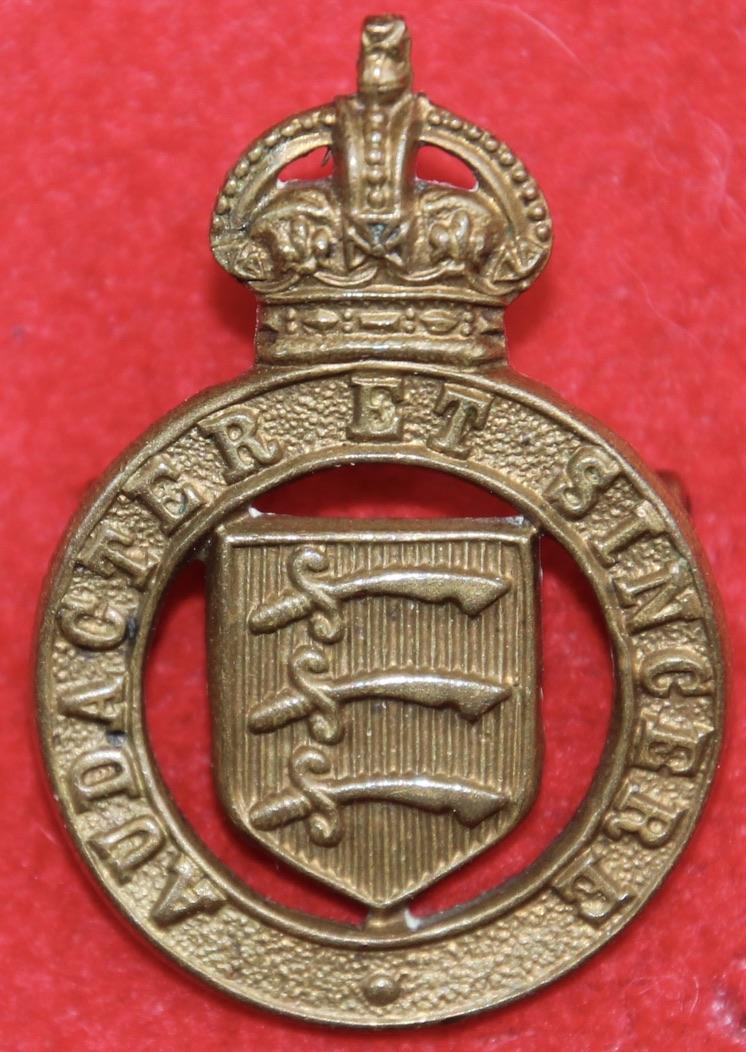 Essex IY Cap Badge