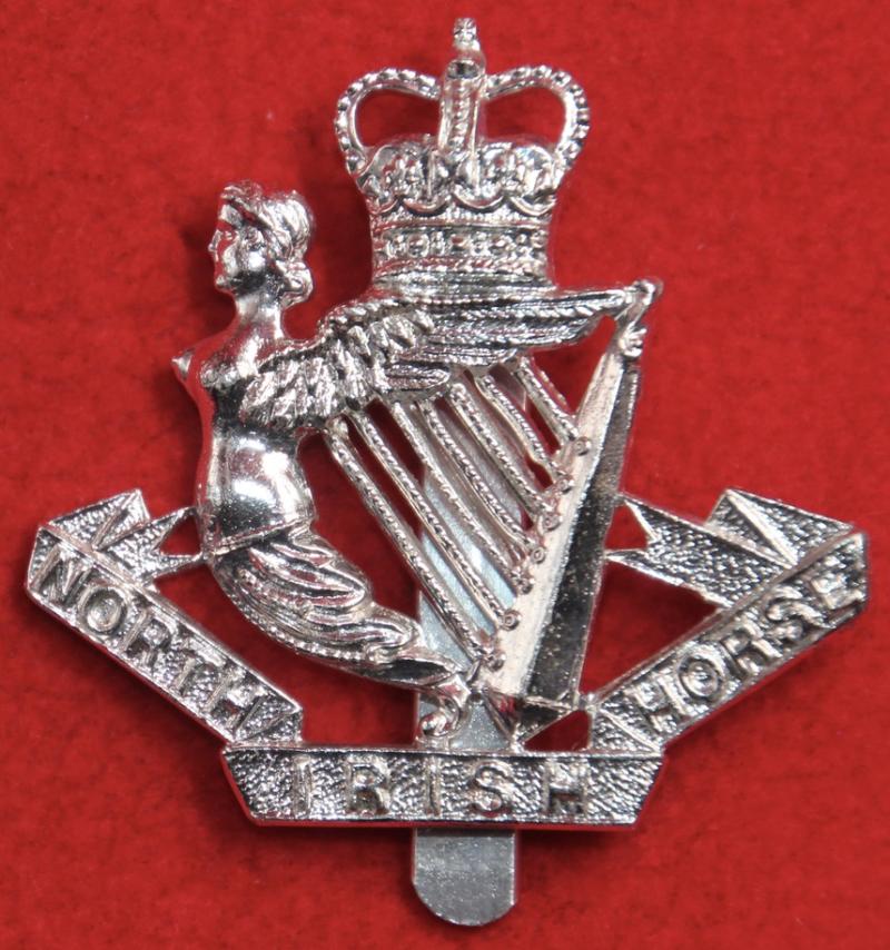 Anodised NIH Cap Badge