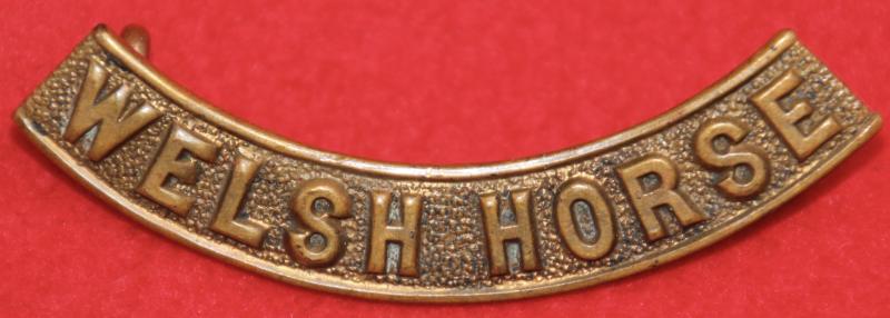 Welsh Horse Shoulder Title