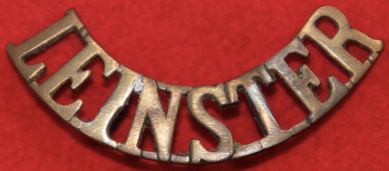 Leinster Regt Shoulder Title