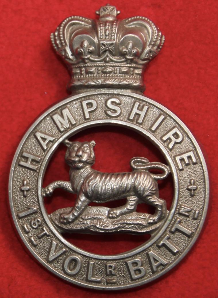 1st VB Hampshire Regt Glengarry Badge