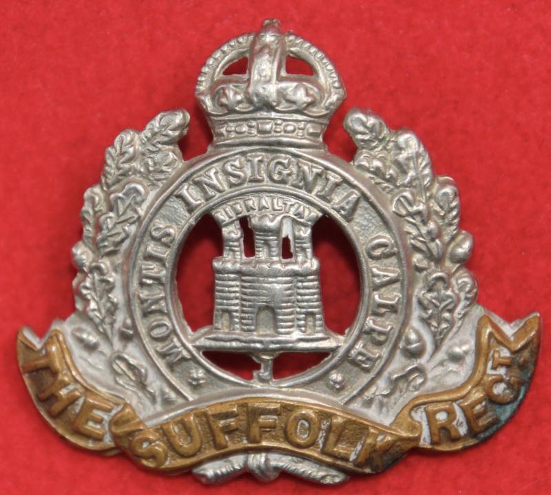 Suffolk Regt Cap Badge