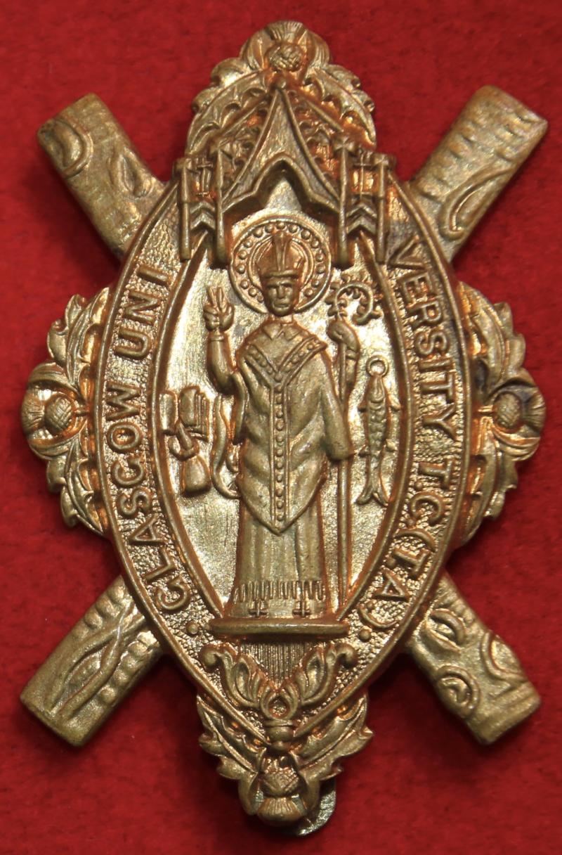 Glasgow Uni Glengarry Badge