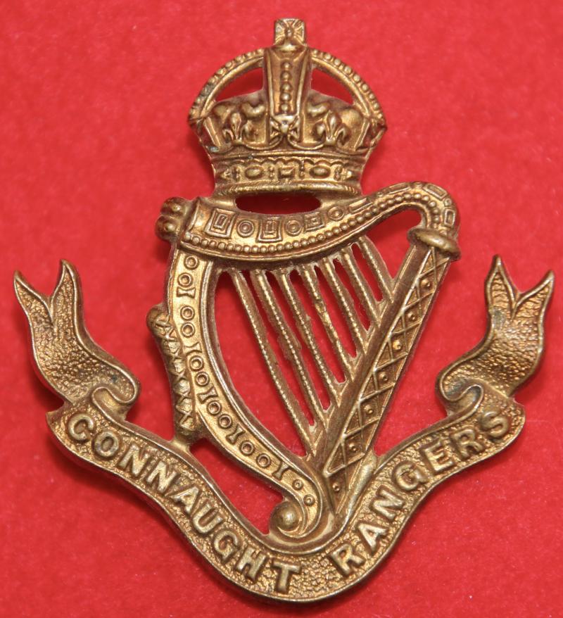 Connaught Rangers Cap Badge