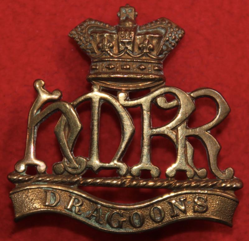HMRR Dragoons Cap Badge