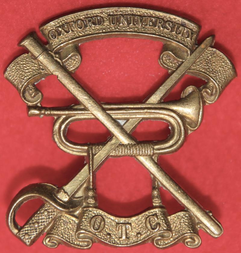Oxford University (Cavalry) Cap Badge