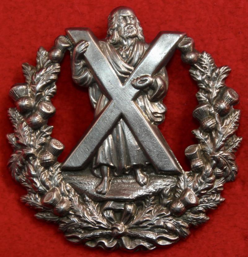 Camerons Glengarry Badge