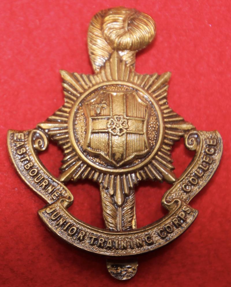 Eastbourne College JTC Cap Badge