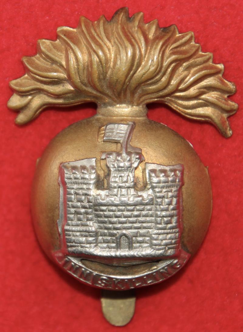 Inniskilling Fusiliers Cap Badge