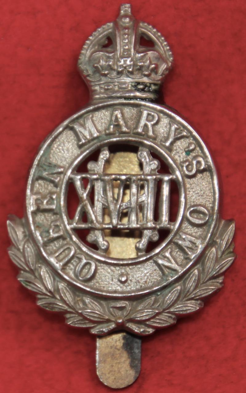 18th Hussars Cap Badge