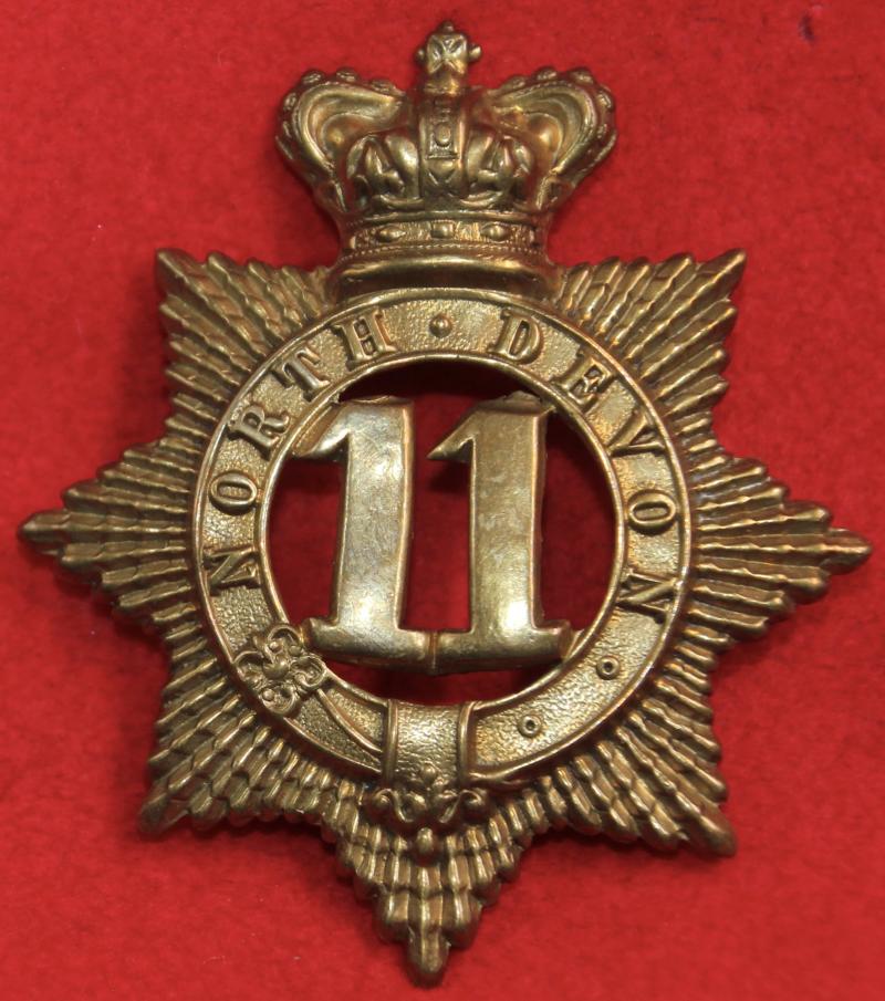 11th Foot Glengarry Badge