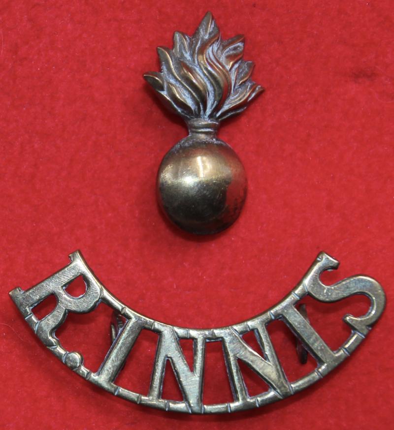 Grenade/R. Innis Shoulder Titles
