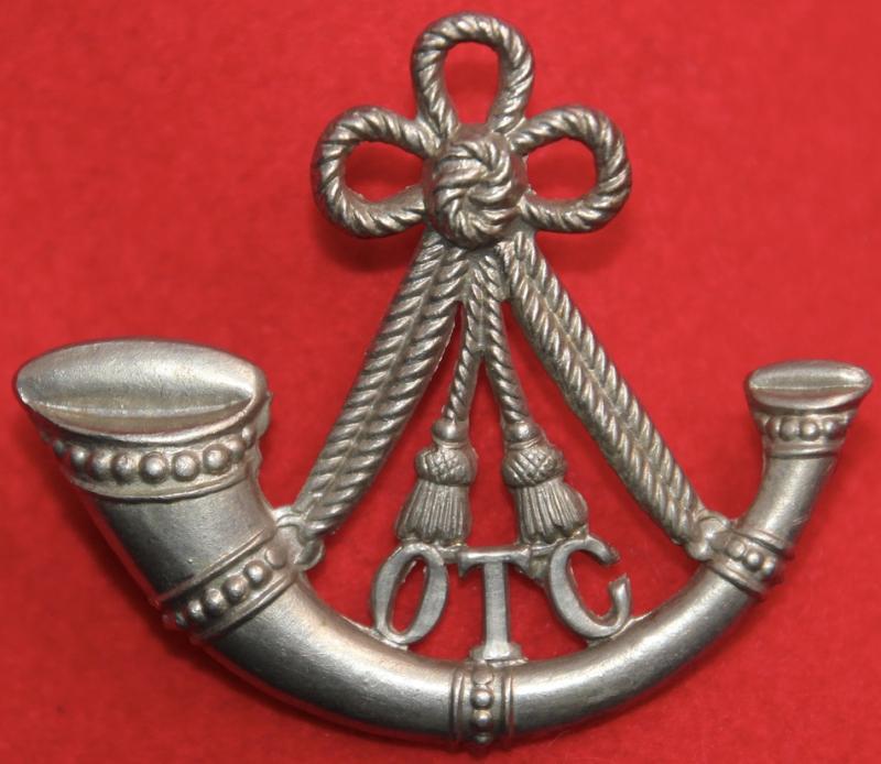 Oxford OTC Cap Badge