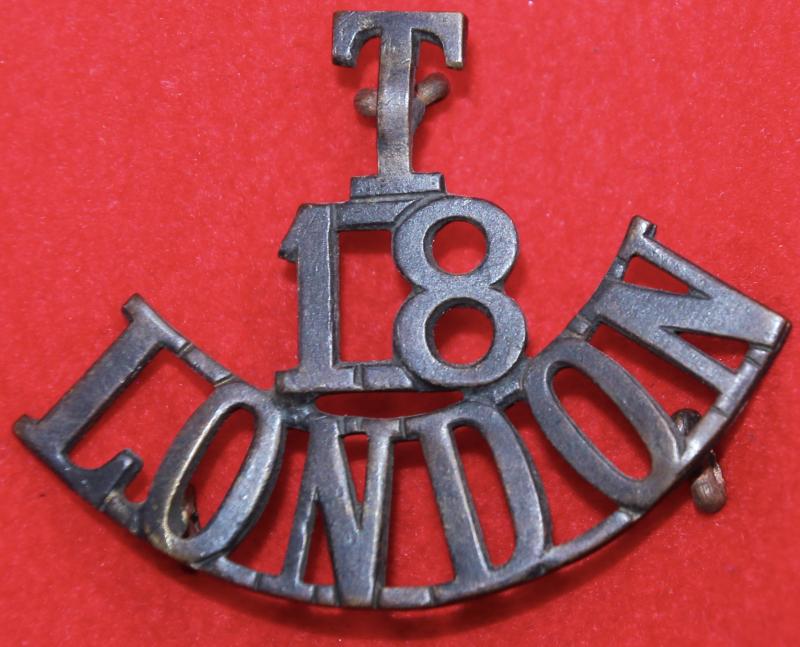 T/18/London Shoulder Title