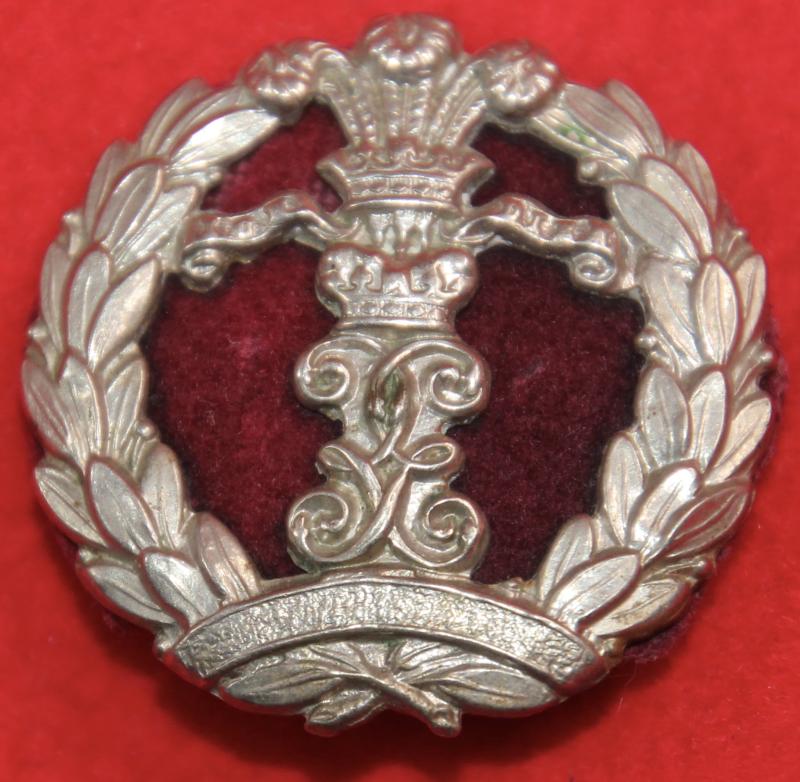 1st VB Middlesex Regt Collar Badge