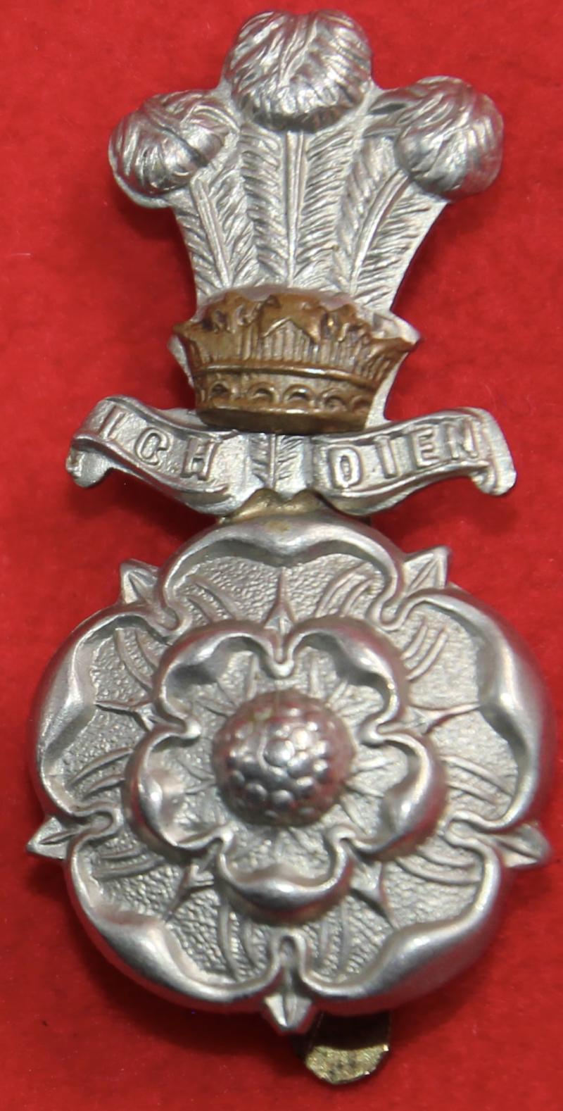 Yorks Hussars Cap Badge