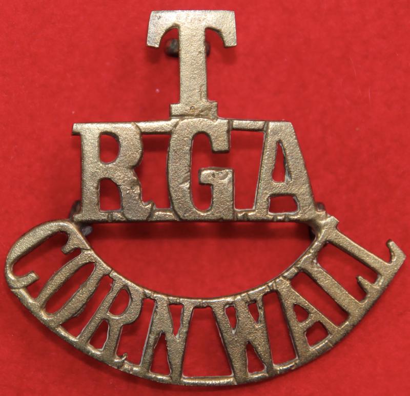 T/RGA/Cornwall Shoulder Title
