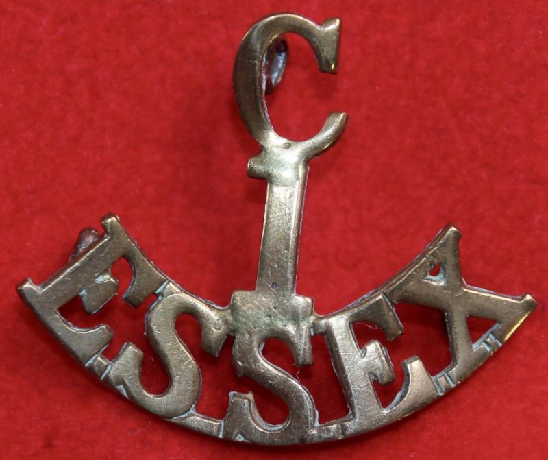 C/1/Essex Shoulder Title