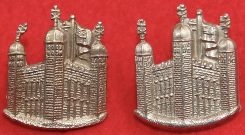 Tower Hamlets RVC Collar Badge