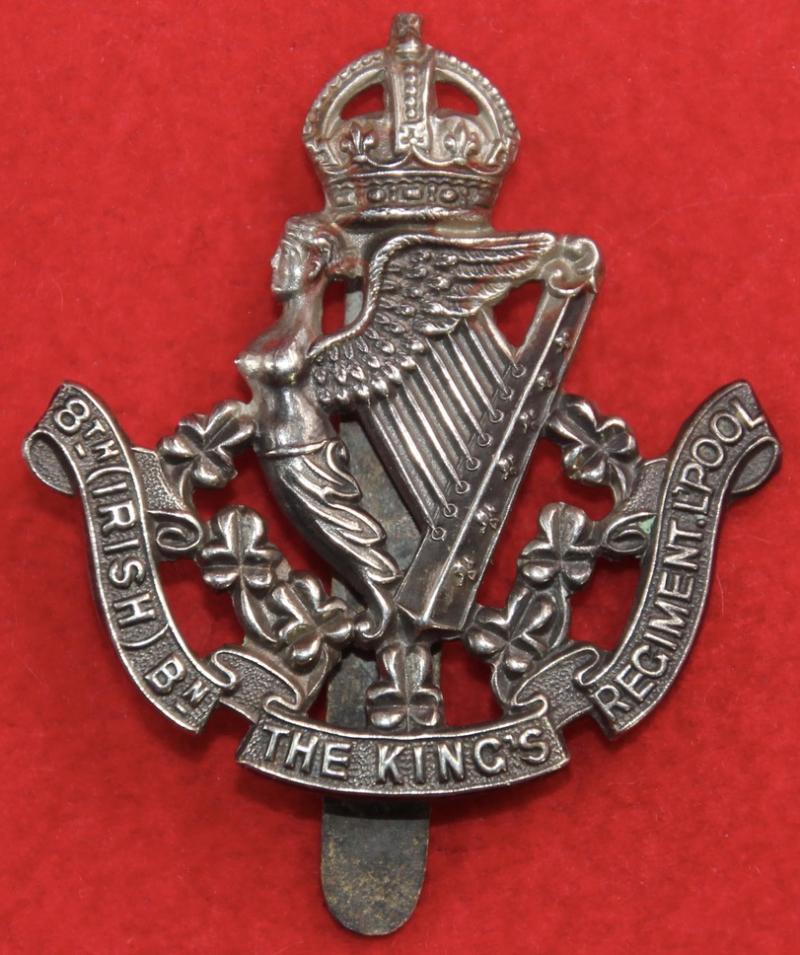 Liverpool Irish Cap Badge