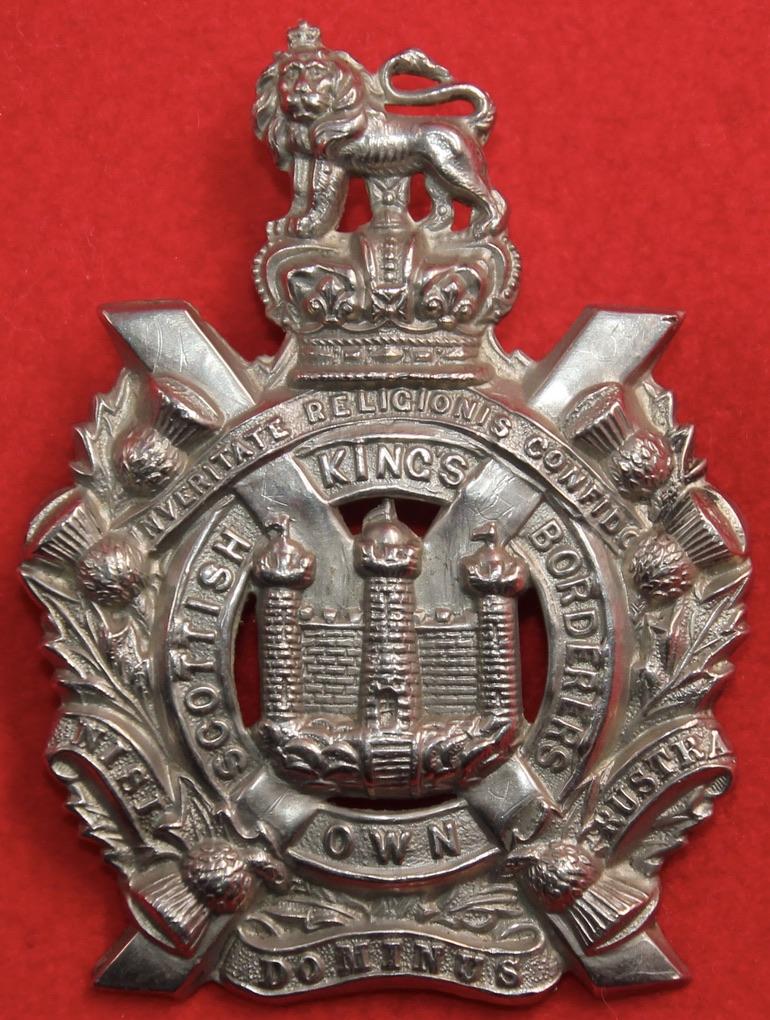 Victorian KOSB Glengarry Badge
