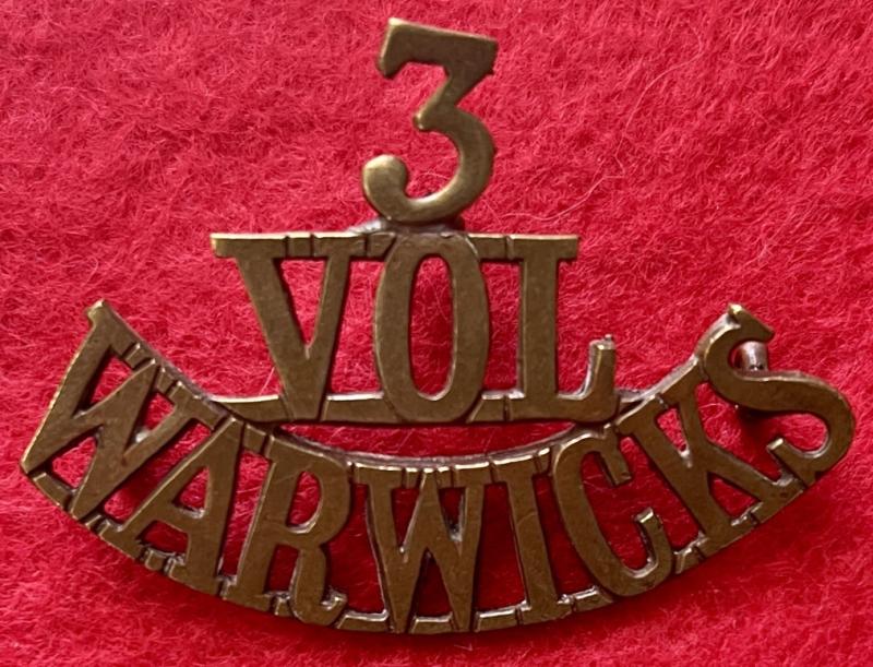 3/Vol/Warwicks Shoulder Title