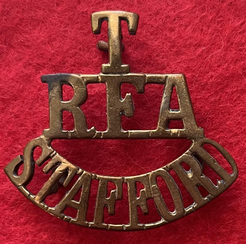T/RFA/Stafford Shoulder Title