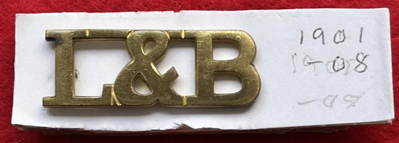 L&B Shoulder Title