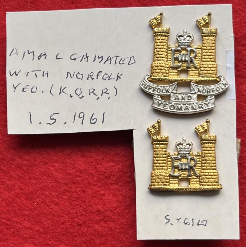 S&NY Officer's Badges