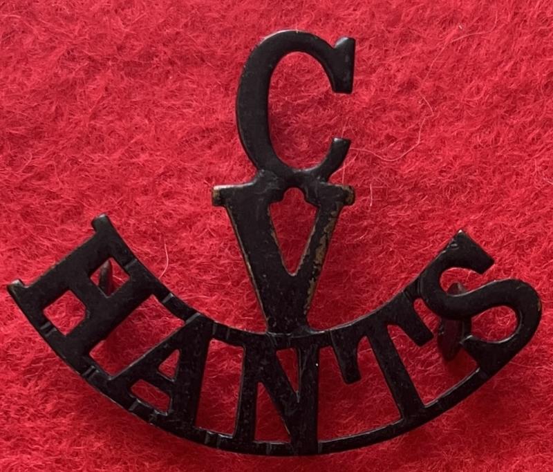 C/V/Hants Shoulder Title