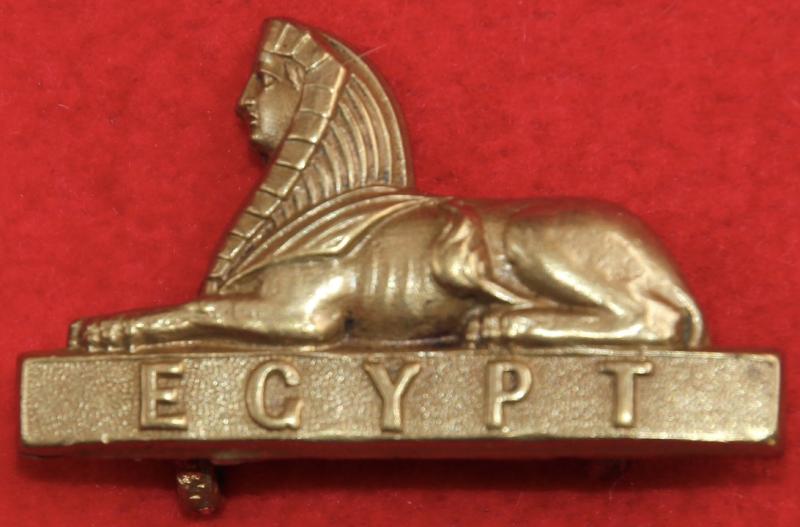 10th Foot Collar Badge