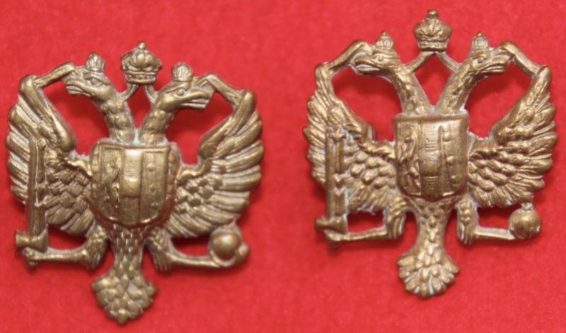 KDG Collar Badges