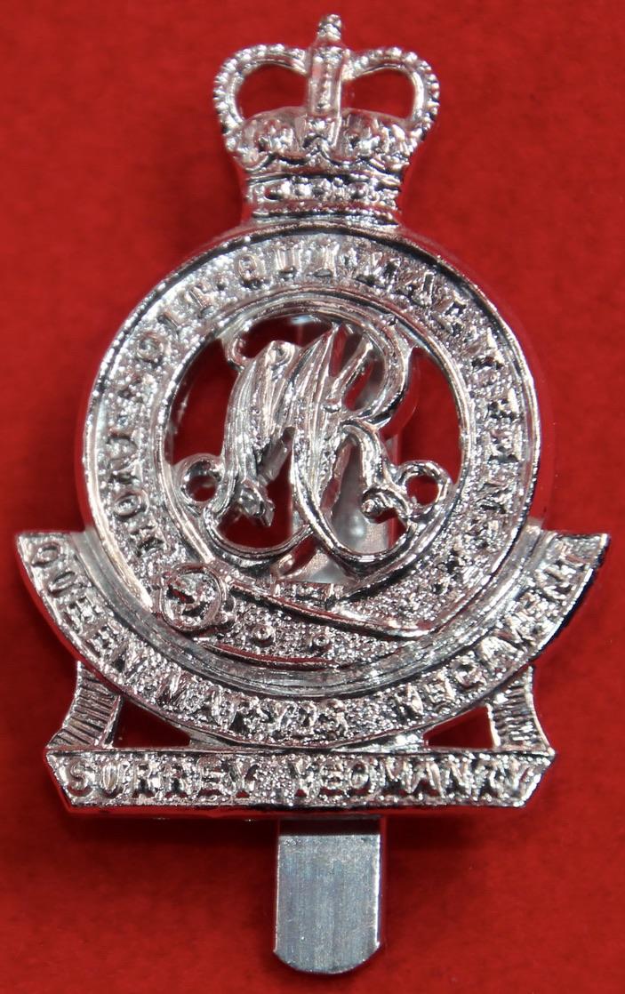 Anodised Surrey Yeomanry Beret Badge