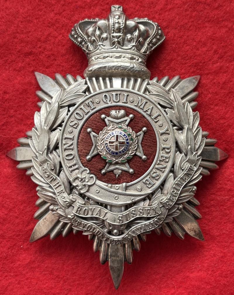 2VB R Sussex Officer's HP