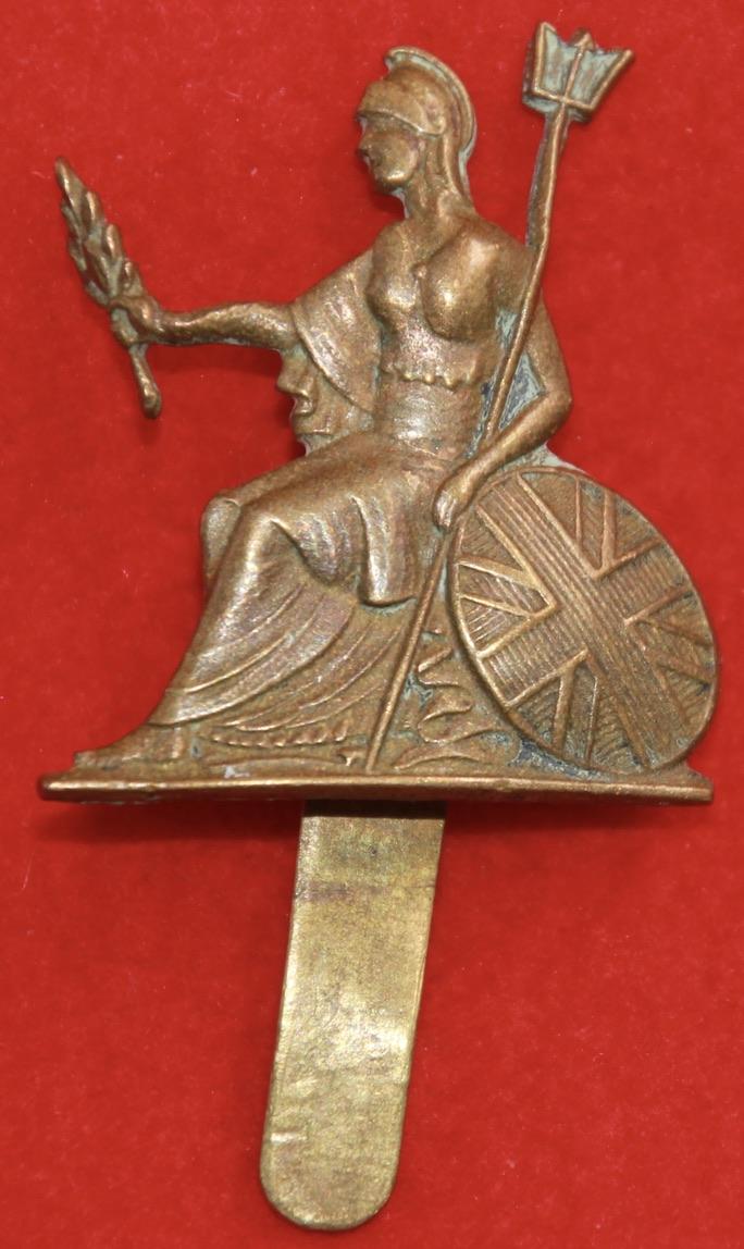 R Norfolk Beret Badge