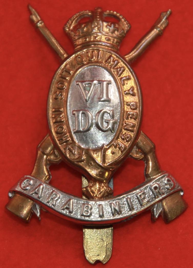 6th DG Cap Badge