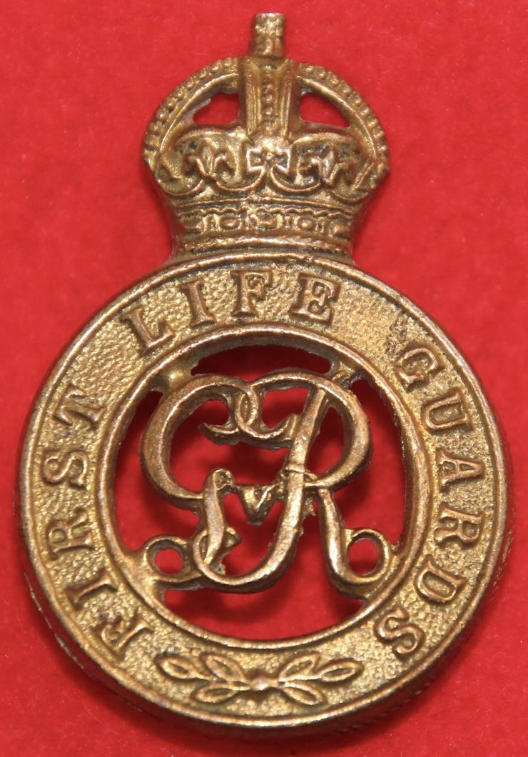 First Life Guards Cap Badge