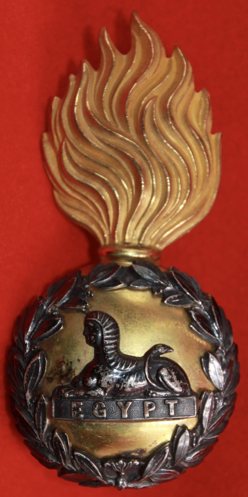LF Officer's Fur Cap Grenade