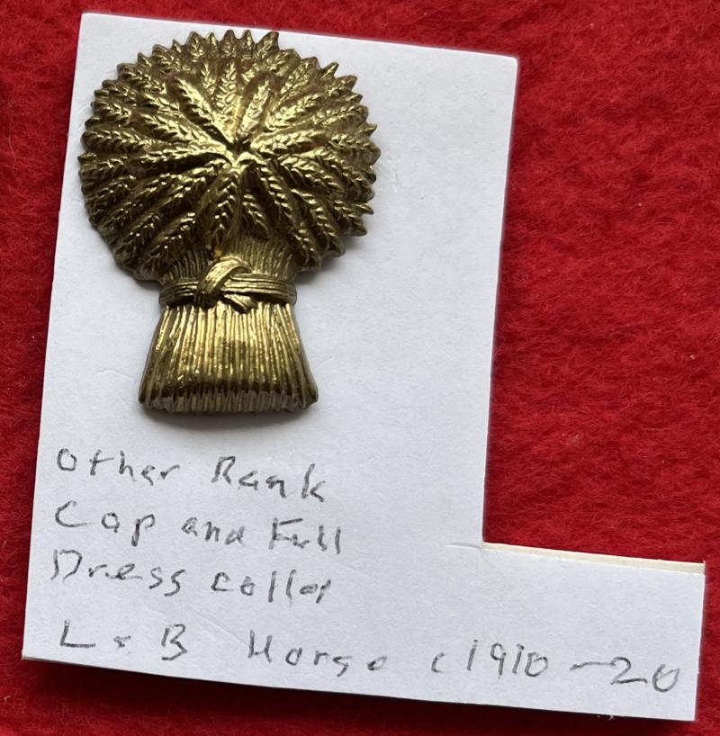 L&BH Glengarry Badge
