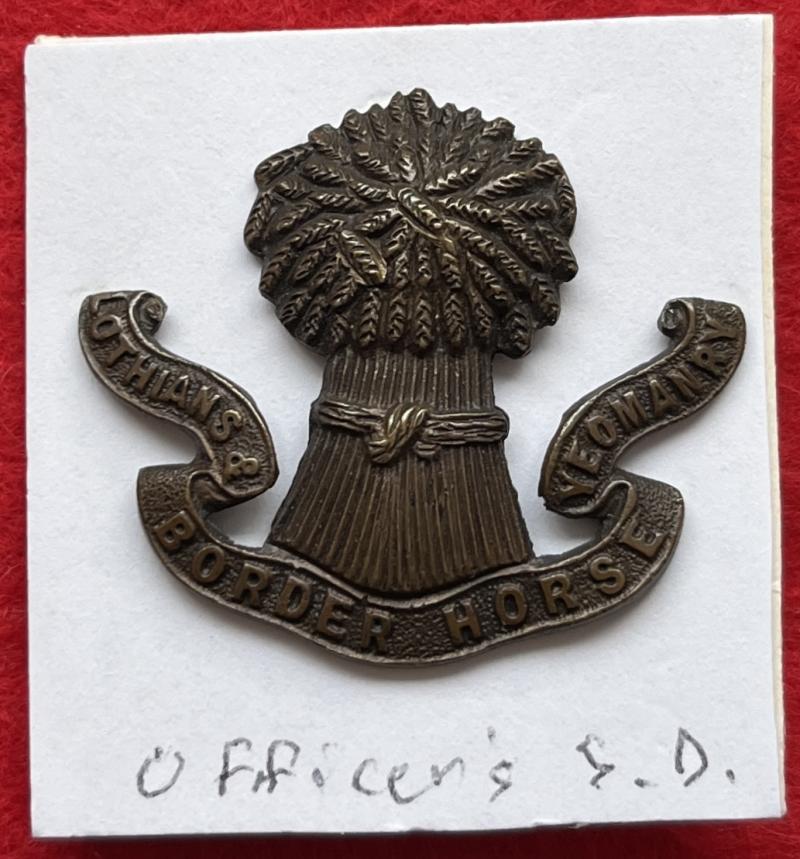 L&BH OSD Glengarry Badge