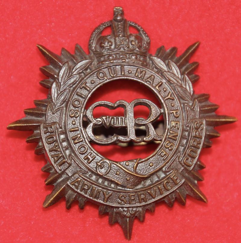 RASC Ed8th OSD Cap Badge