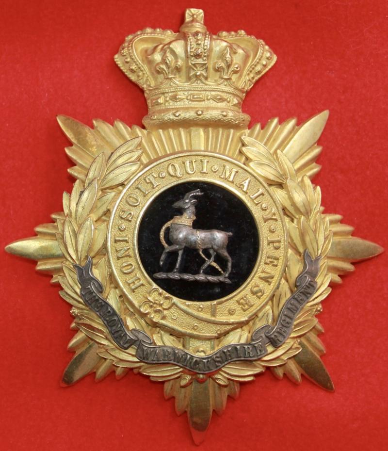Victorian R Warwicks Officer's HP