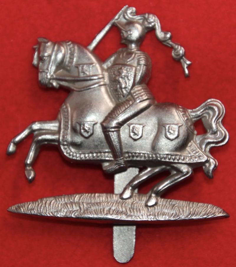 F&FY Glengarry Badge