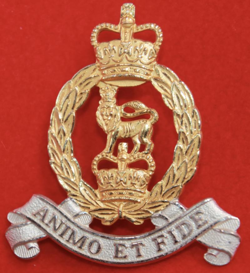 AGC Officer's Cap Badge