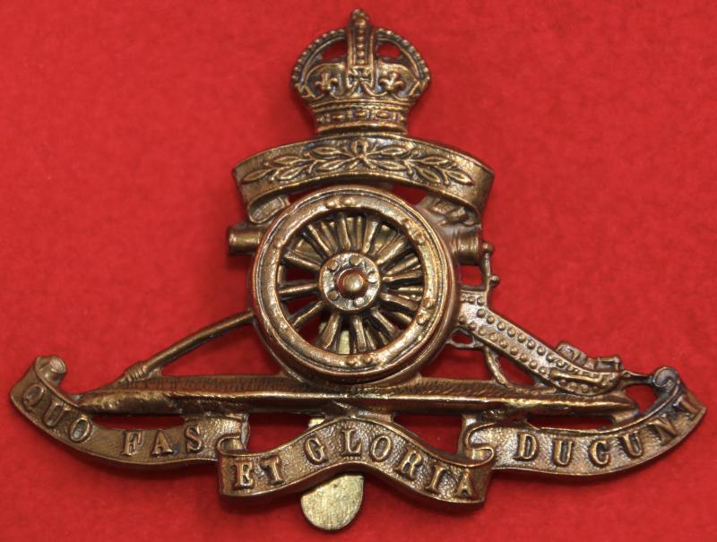 RA TA Cap Badge