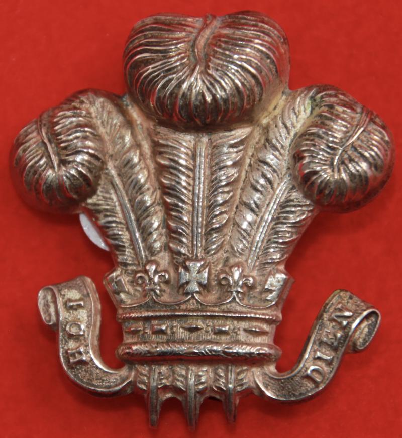 POW Plumes Officer's Pouch Badge