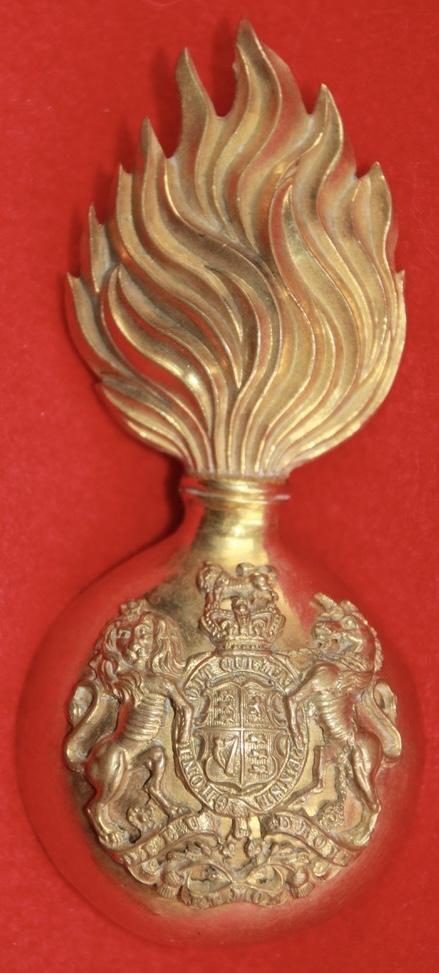 RSF Officer's Fur Cap Grenade