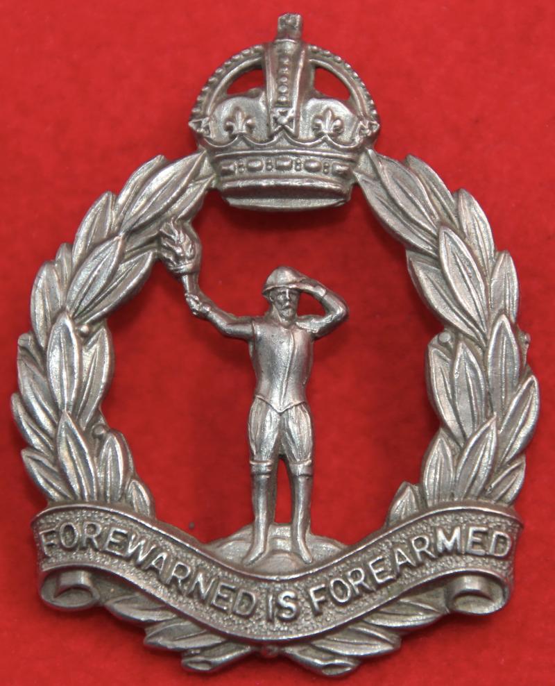 ROC Cap Badge